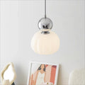 Valentina Modern LED Pendant Light Chrome Metal Dining Room/Bedroom | ventumra