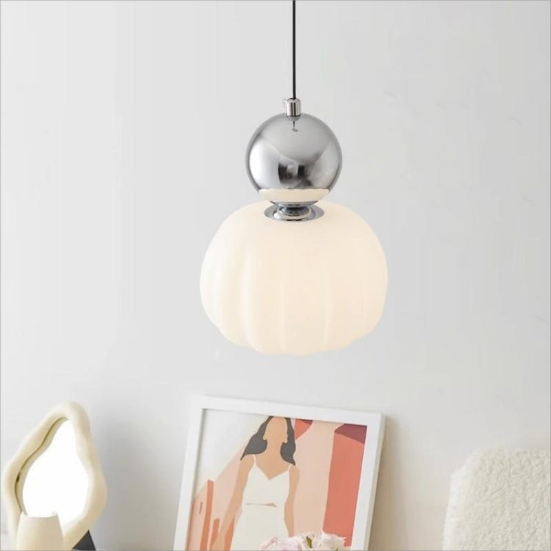 Valentina Modern LED Pendant Light Chrome Metal Dining Room/Bedroom | ventumra