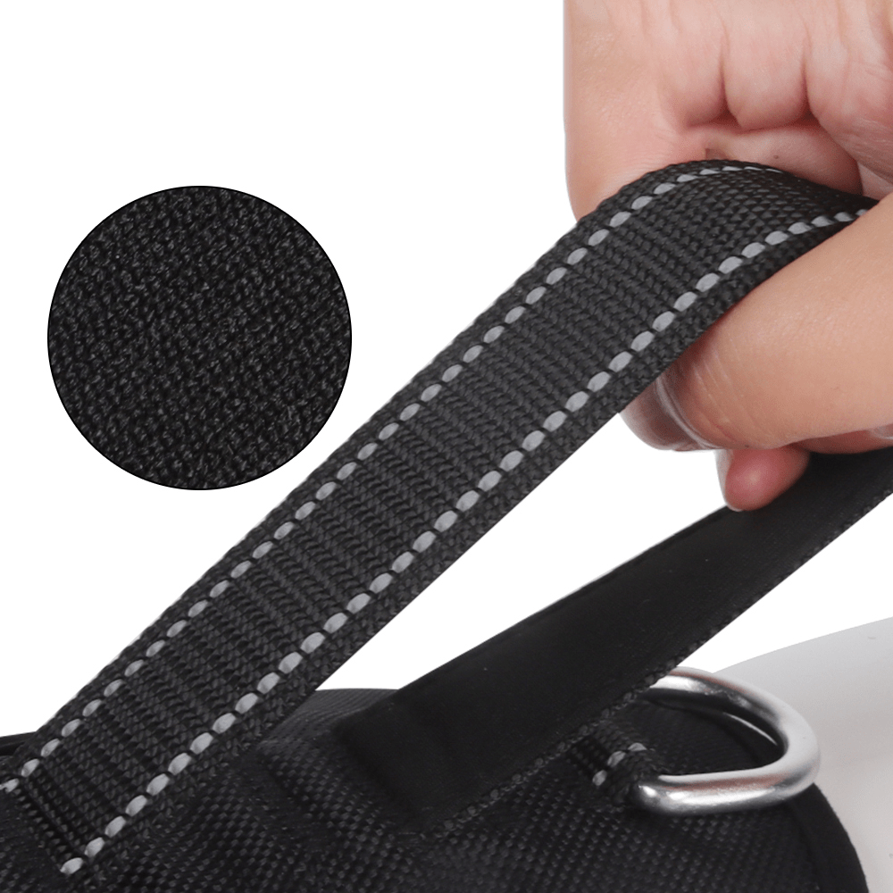 SwiftGuard Nylon Dog Harness — Reflective Trim, Front Clip, Escape-Proof Design