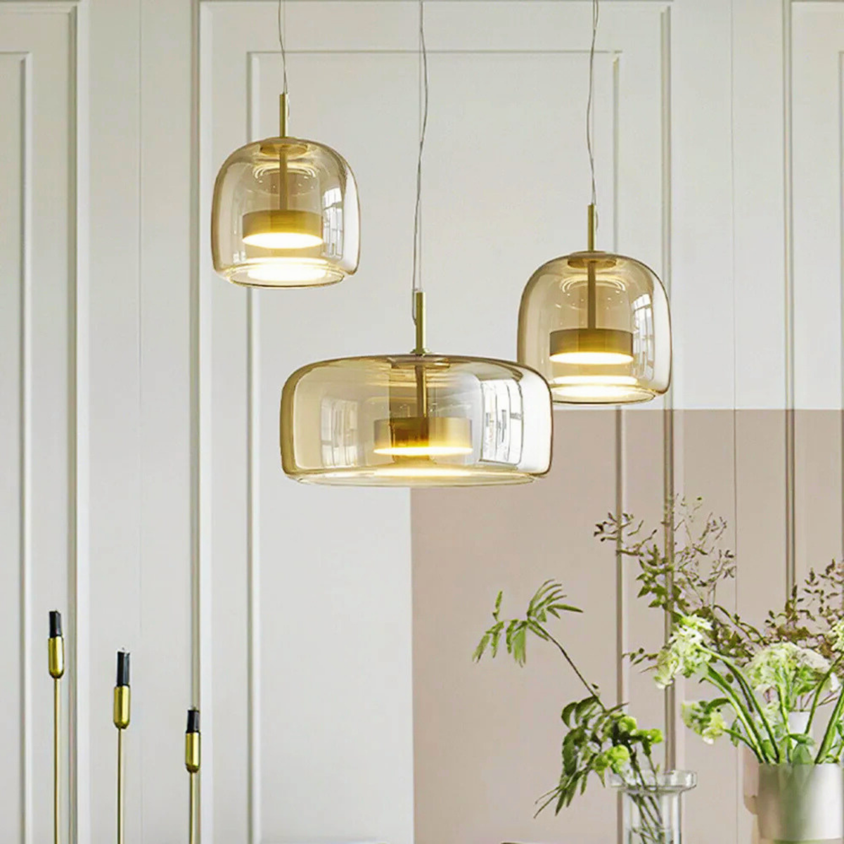 Vapor Pendant Lamp | Ventumra