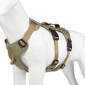 SwiftGuard Nylon Dog Harness — Reflective Trim, Front Clip, Escape-Proof Design