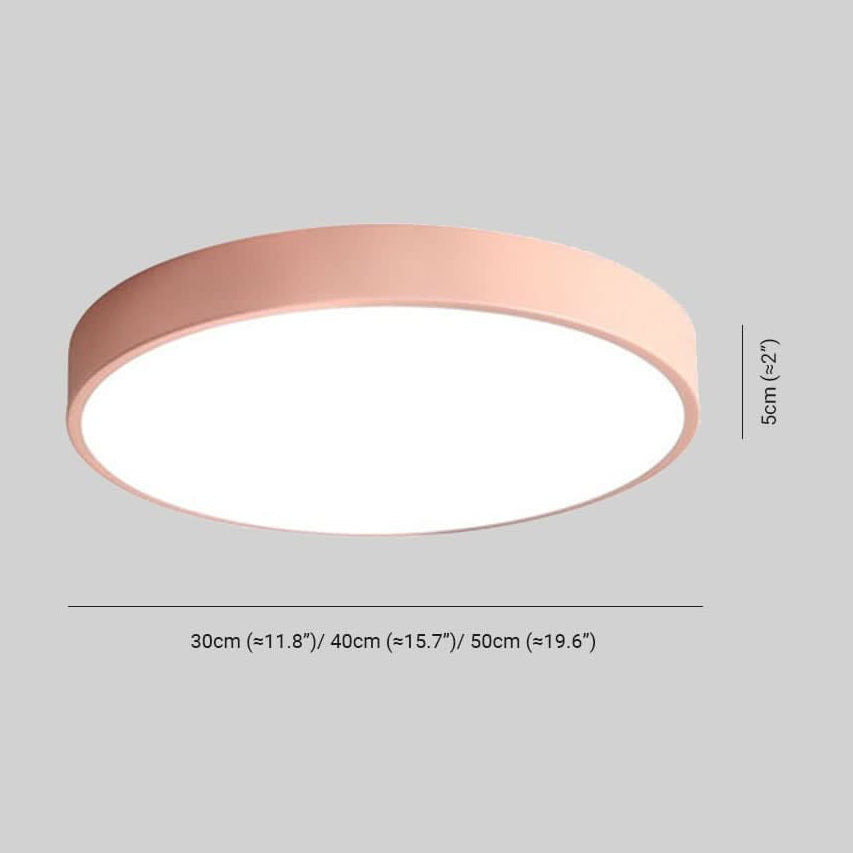 Plafonnier LED moderne NovaLine — Design épuré