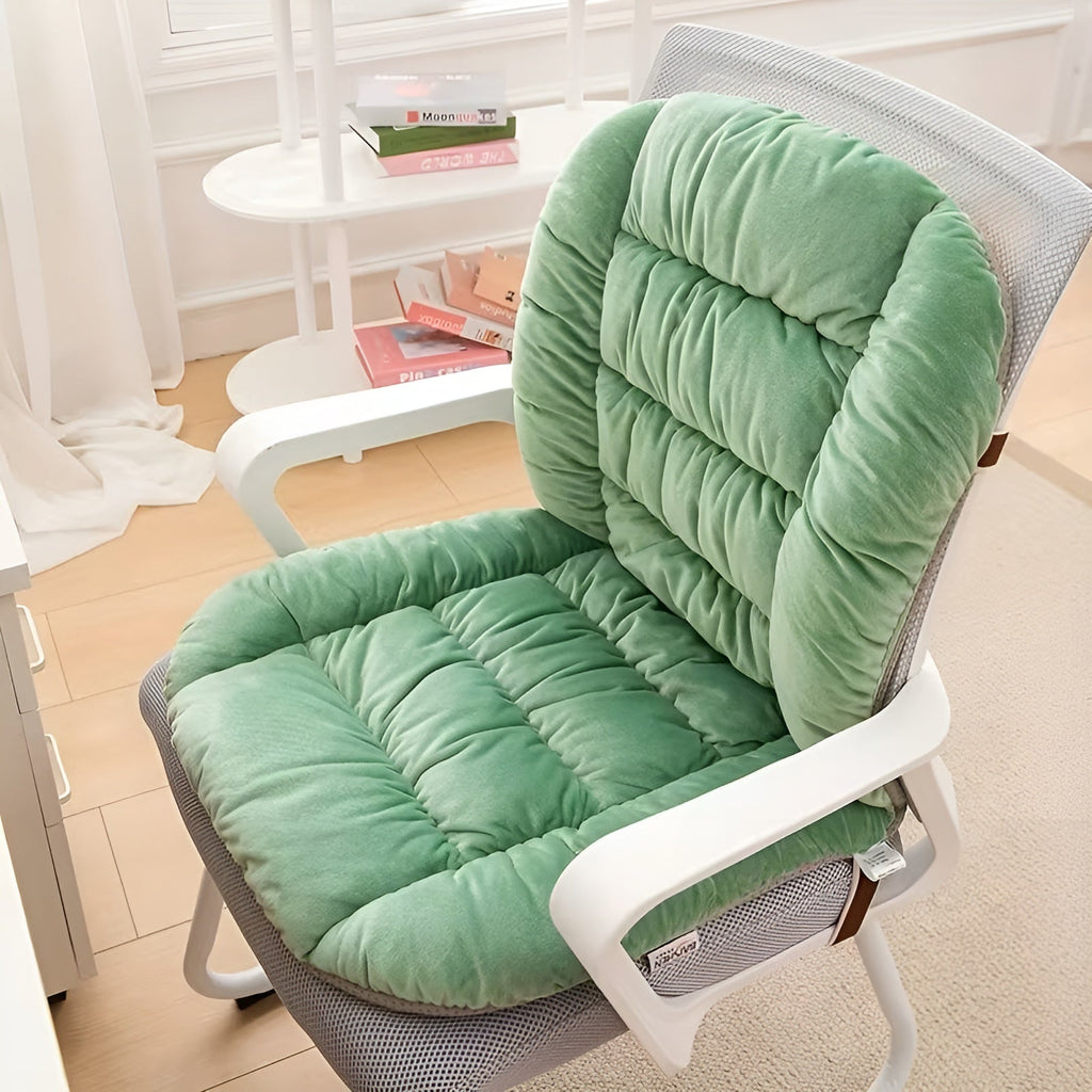 Pernă de șezut confortabilă cu spătar - design pentru susținere