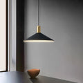 Aria Vintage Umbrella Monochrome Pendant Light | ventumra