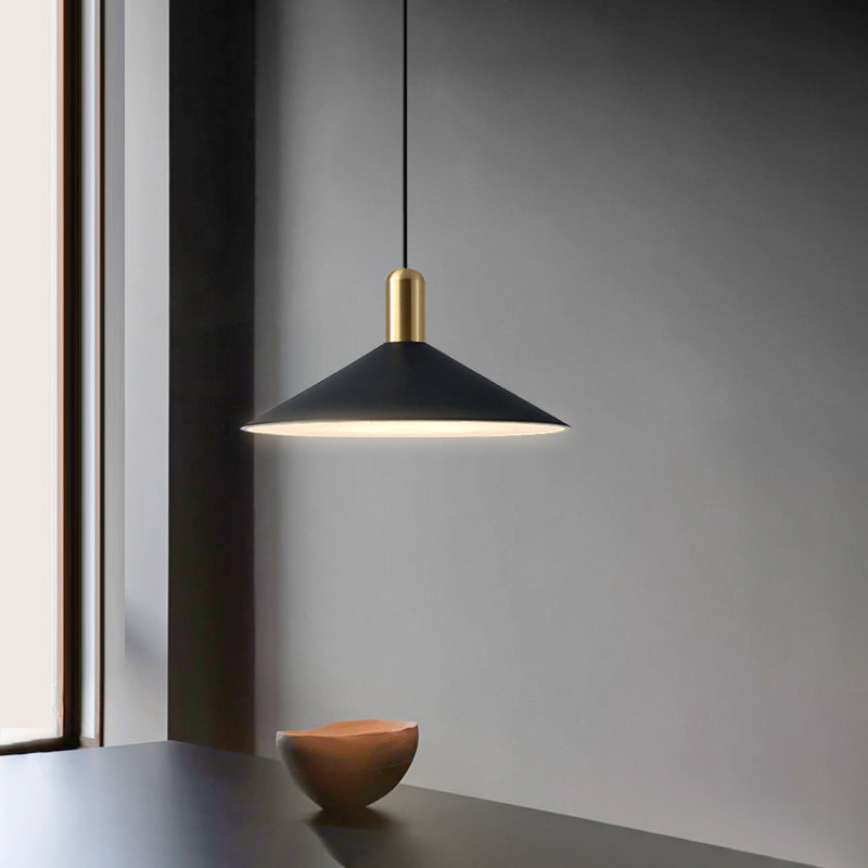 Aria Vintage Umbrella Monochrome Pendant Light | ventumra