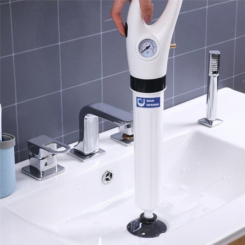 Drain Genie-ontstopper — eenvoudig afvoeren reinigen, nieuw en gratis