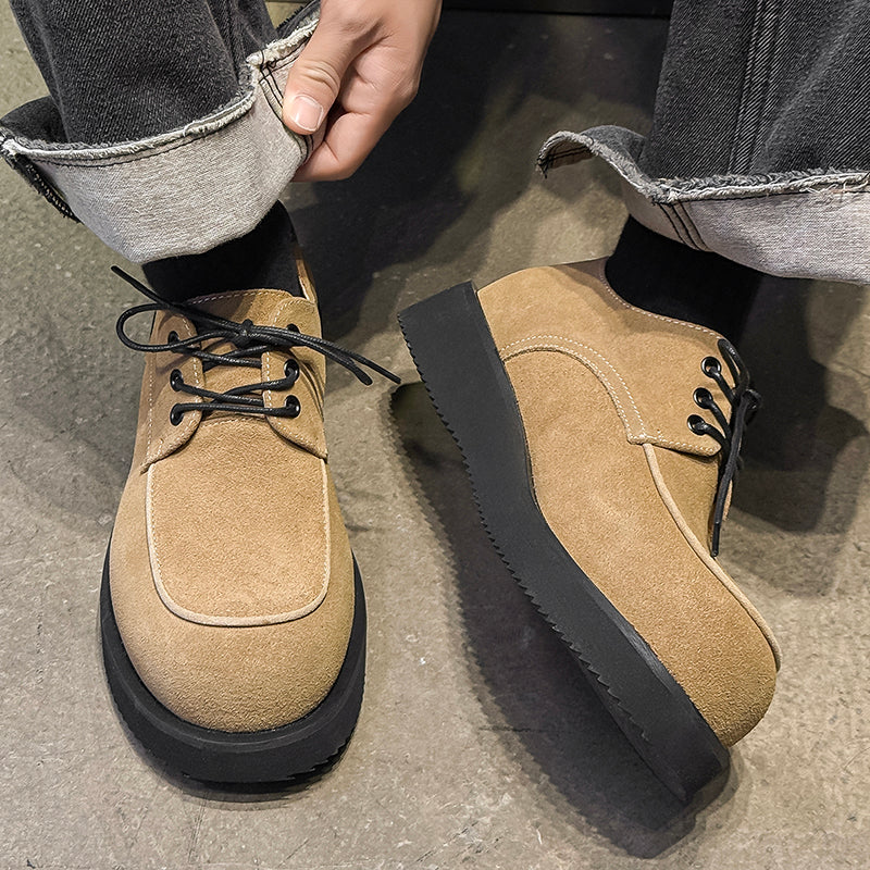 Chaussures Workwear Rétro – Édition Premium