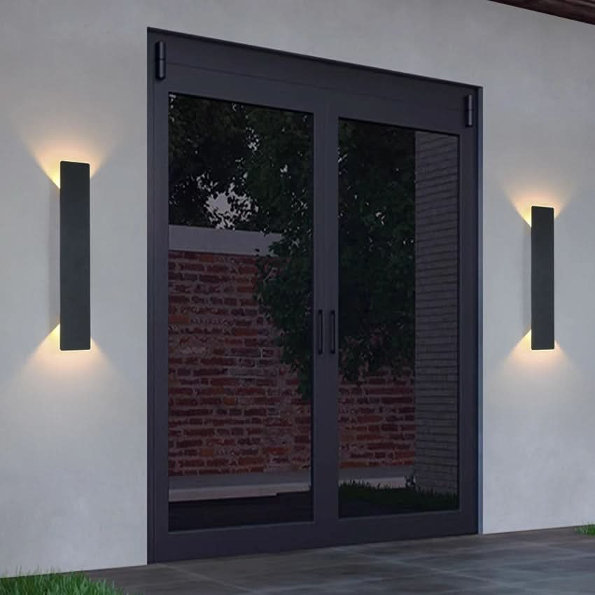 AstraGlow LED-Wandleuchte — wasserdicht, nach IP65 zertifiziert, geringer Stromverbrauch