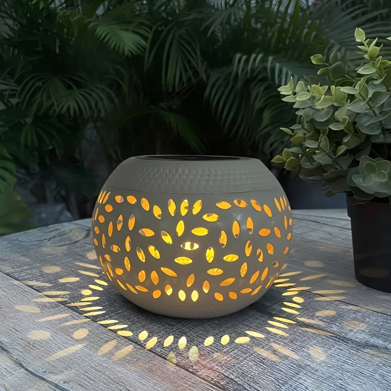 LumaSphere Portable LED Lamp for Indoor Outdoor Ambience