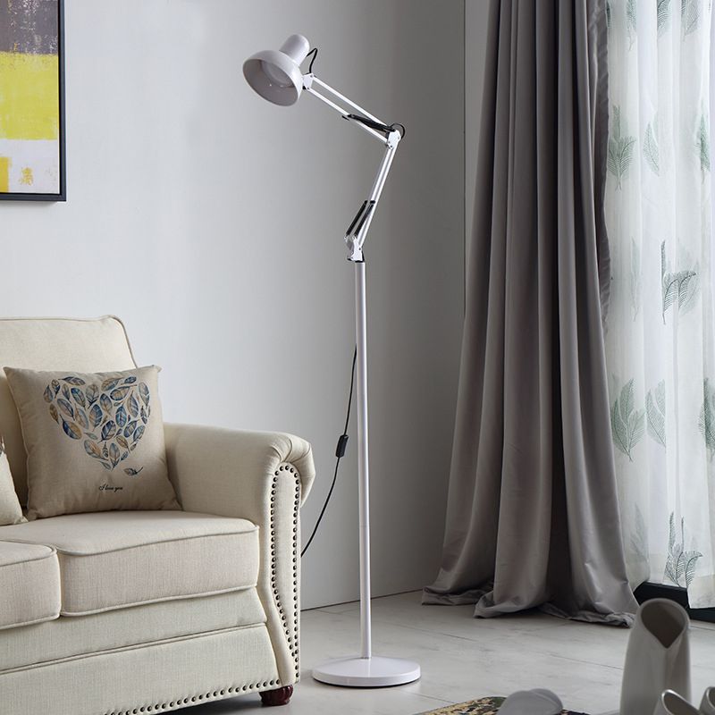 Morandi Modern Metal Folding Floor Lamp, Multi Colors - Neutralighting