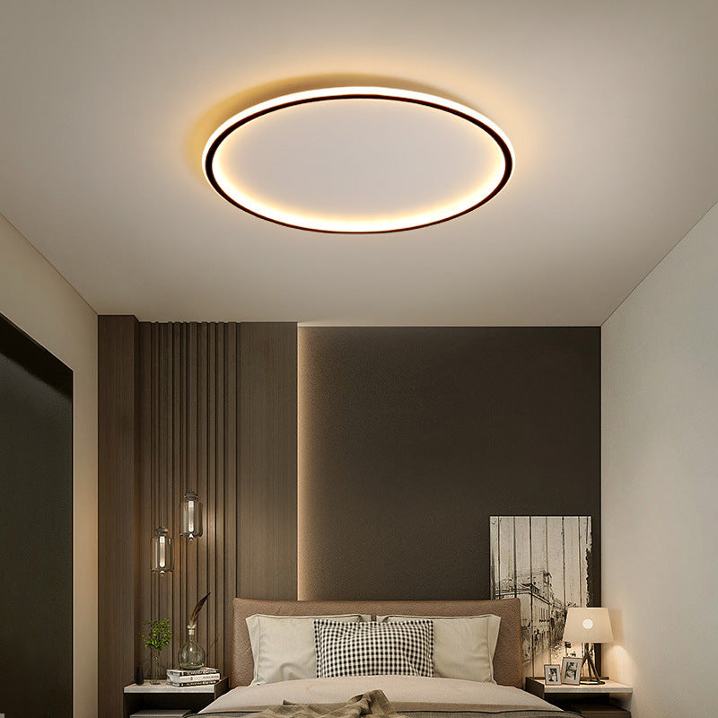 Skandinavisk rund Halo-loftlampe | Ventumra