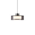 Marinella Italian Glass Pendant Light in Elegant Style