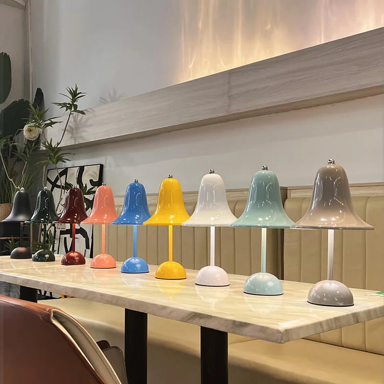 LumaSphere | Rechargeable Wireless Touch Dimmer Lamp