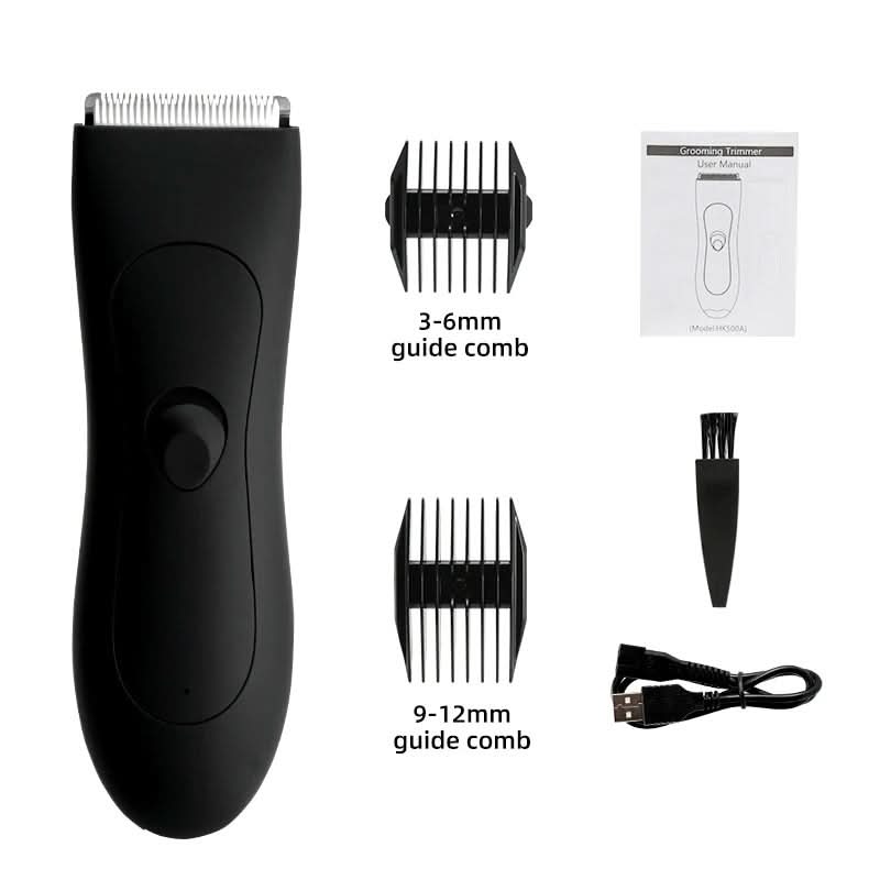 ApexTrim Pro Rechargeable Precision Trimmer — Skin-Friendly Blade System