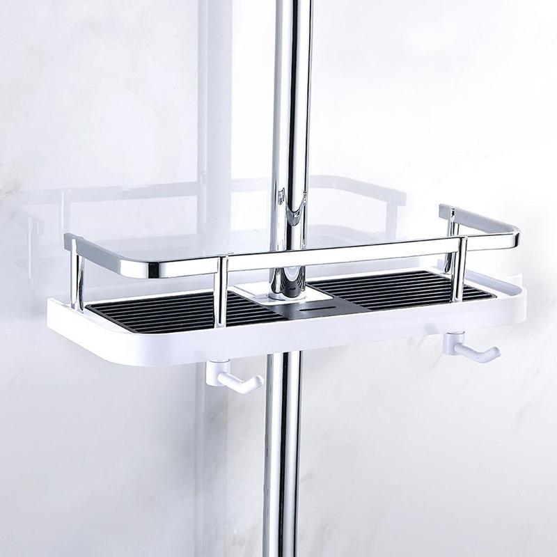 AquaStorage Bathroom Shower Caddy — Rust-Proof Storage Shelf