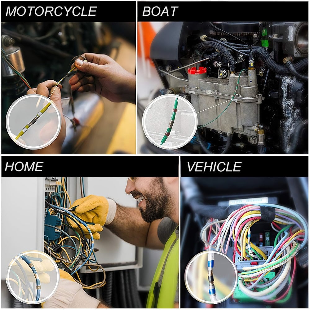 Conectores eléctricos impermeables - Seguros y resistentes a la corrosión
