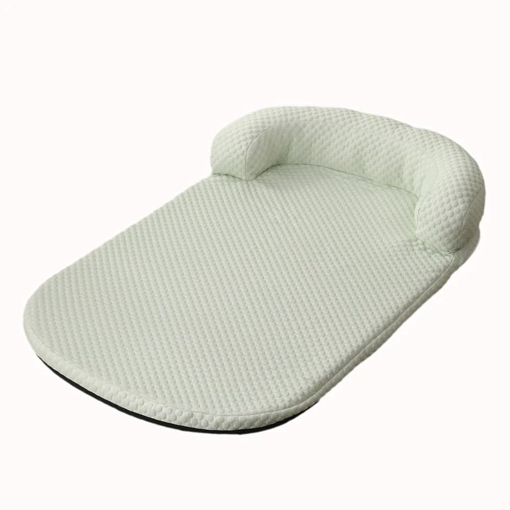 ChillPaws Passive Cooling Pet Mattress — Zero-Electric, Contoured Design