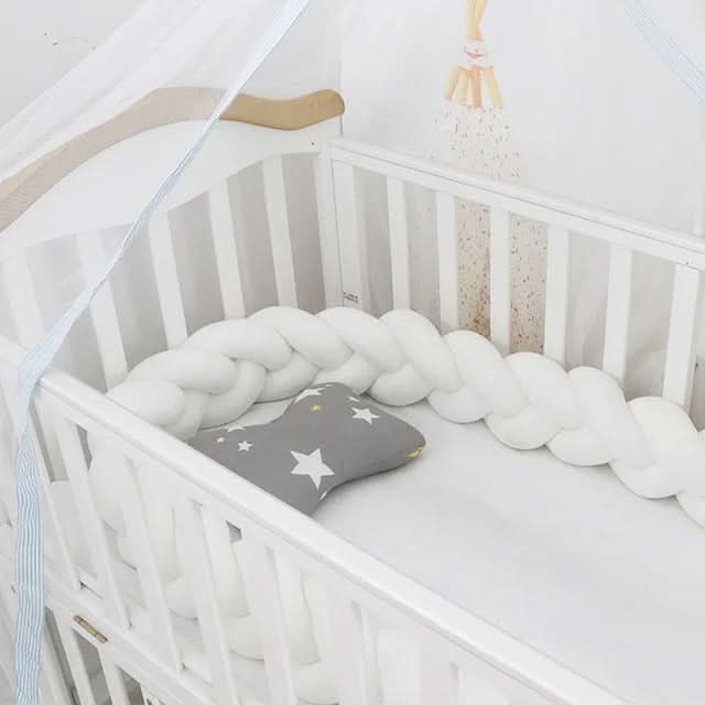 CozyNest gewebtes Babykissen – konturierte Stützauflage für Säuglinge