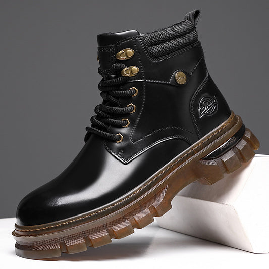 Bottes Britanniques Chaudes Doublées Polaire