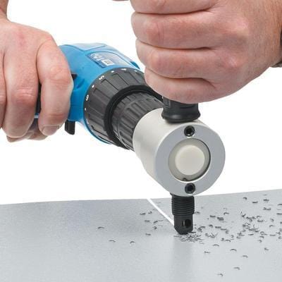 CutMaster Drill Attachment for Precision Sheet Metal Cutting