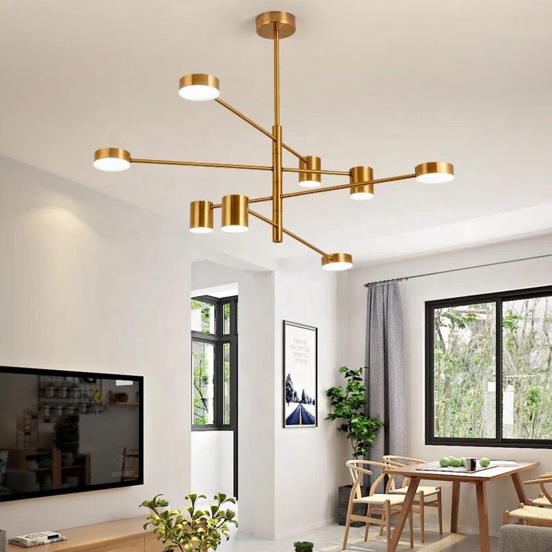 AstraLume Pendant Light with Dimmable LEDs and Adjustable
