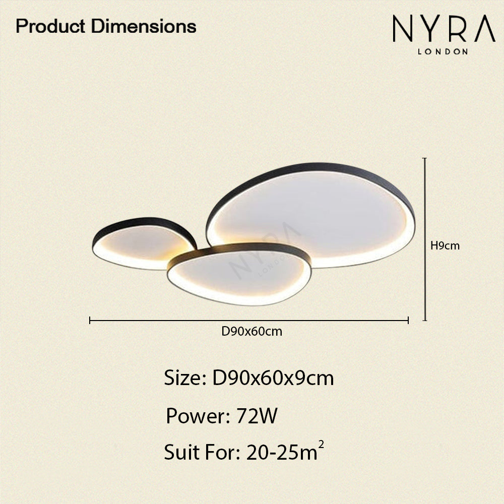 LyraSage Lamps | Dual-Color Warm & Cool Lighting Options