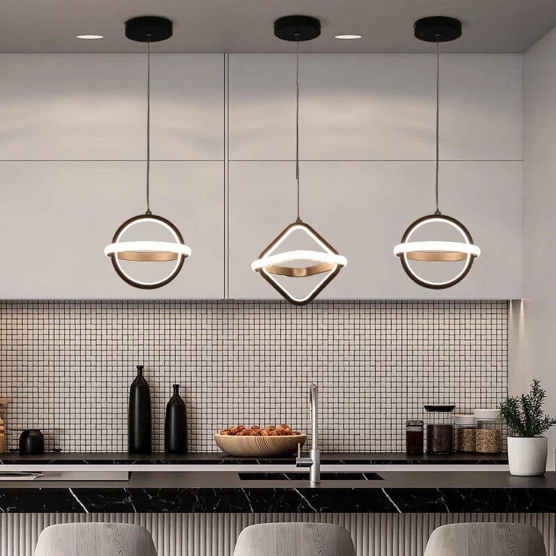 AuroraNova Pendant Lights Inspired by the Cosmos Glow