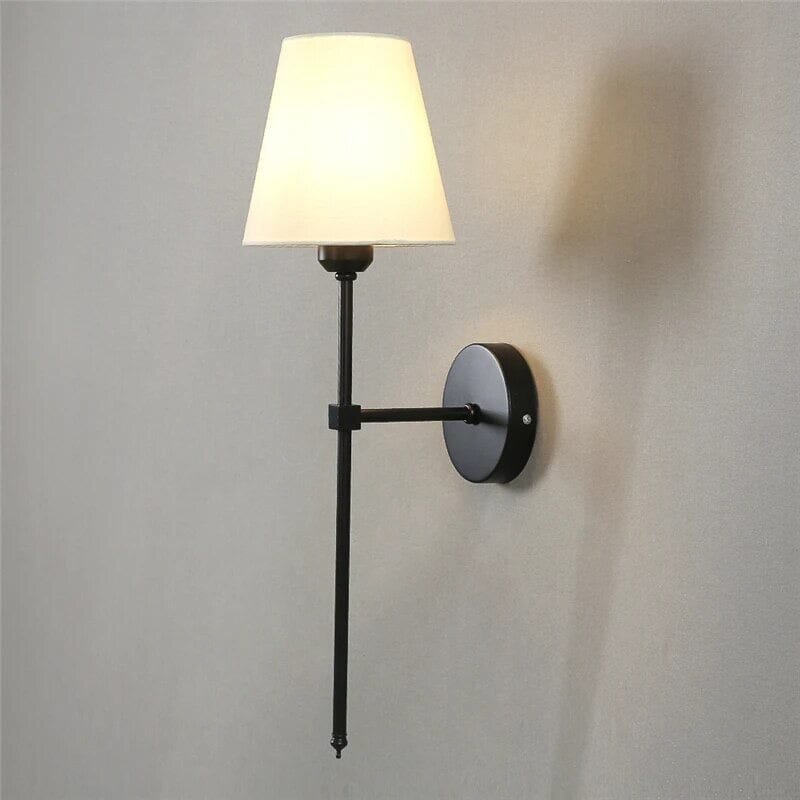Nordic Fabric Lampshade For Modern Wall Lighting Accent