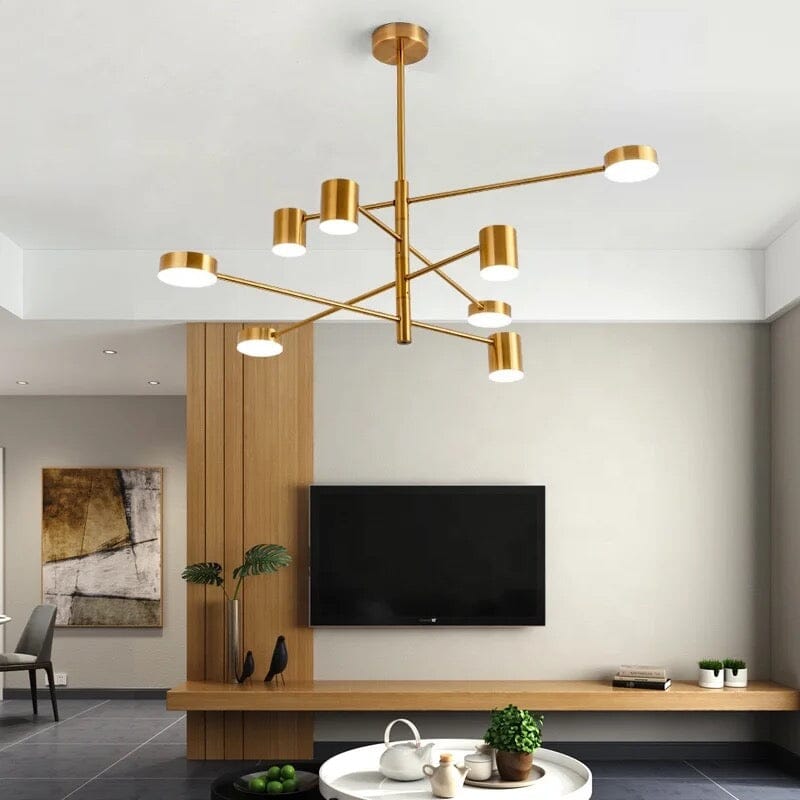 AstraLume Pendant Light with Dimmable LEDs and Adjustable