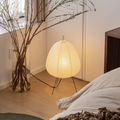 Hinori Japanese Floor Lamp for Cozy Minimalist Interiors