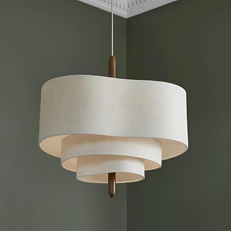 Sculptural Tiered Drum Pendant Light | Ventumra