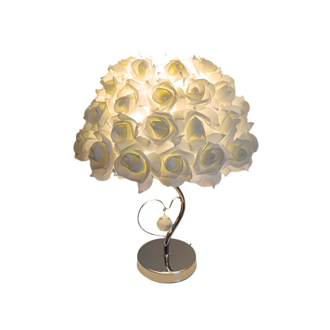 Noctis Table Lamp for Bedroom with Romantic Soft Glow