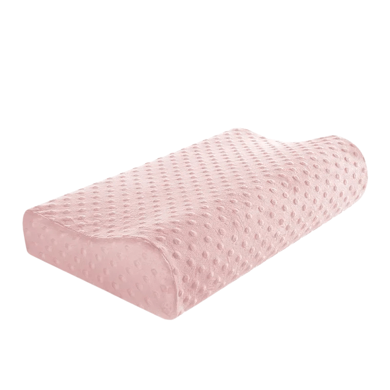 Oreiller cervical durable en bambou VerdantRest, évacuant l’humidité
