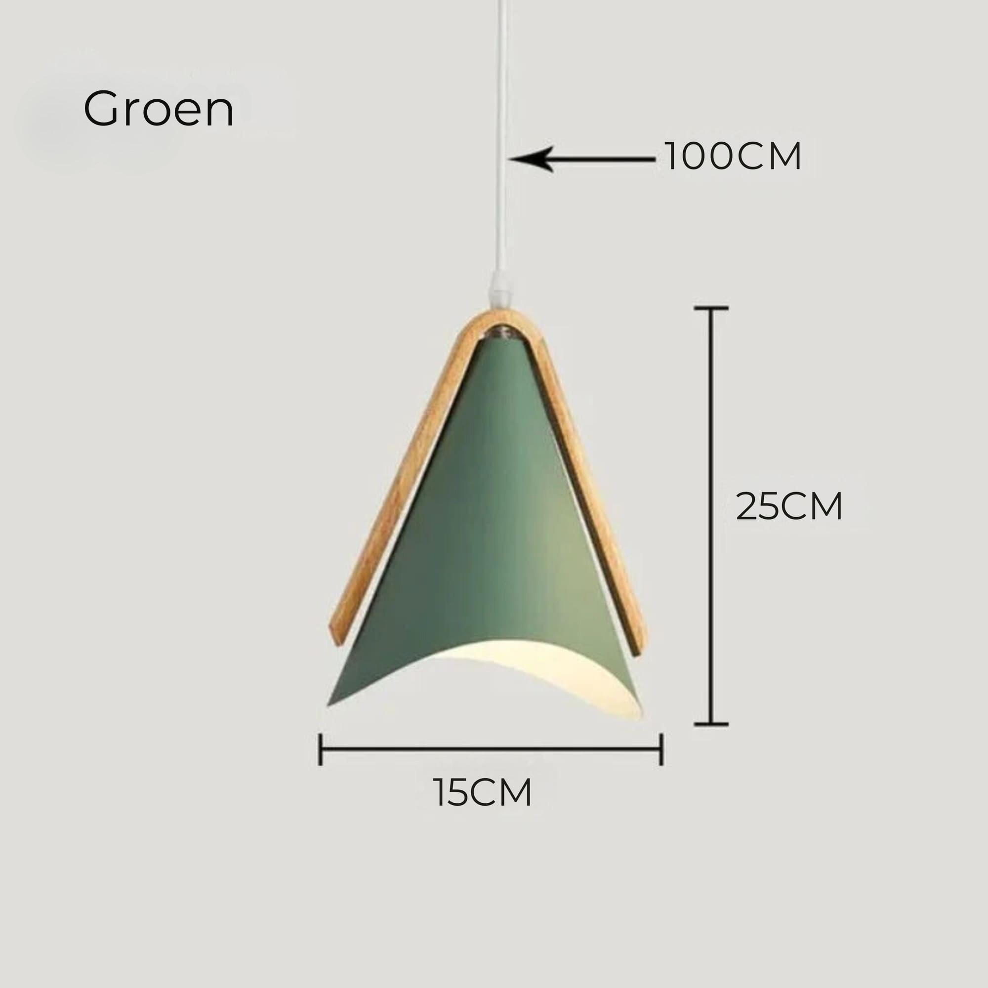 Liora Eye-Friendly Anti-Glare LED Pendant Light For Home