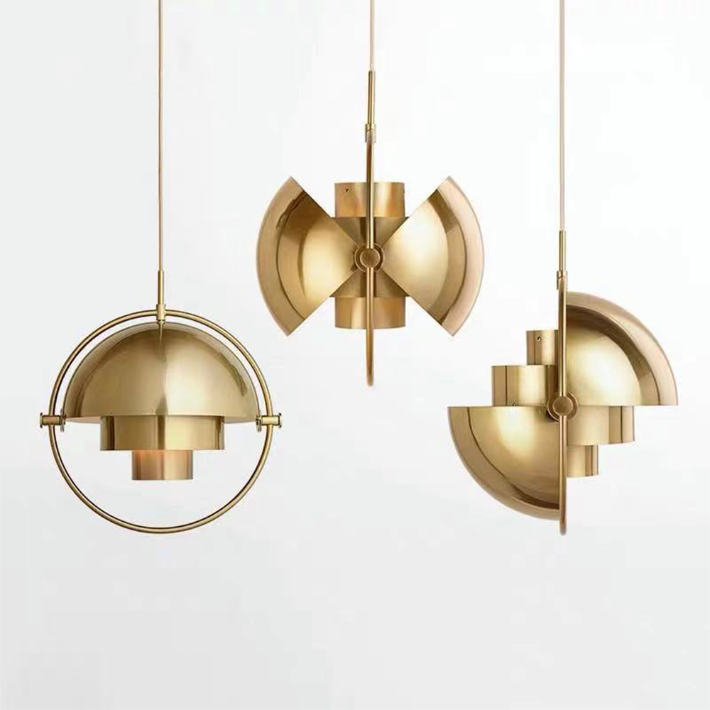 Kirelle | Danish Designer Pendant Light With Stacked Shades