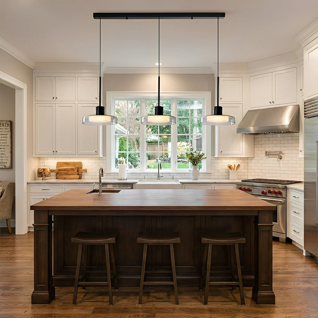 Glass Disc Pendant Light | Ventumra