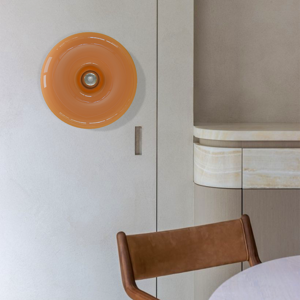 Modern Gloss Wall Light | Ventumra