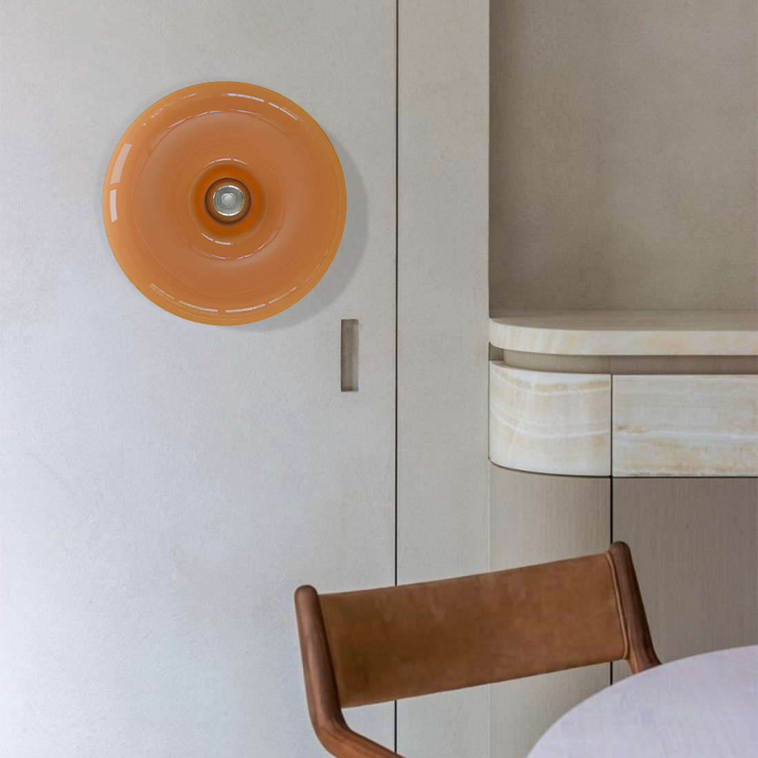 Modern Gloss Wall Light | Ventumra