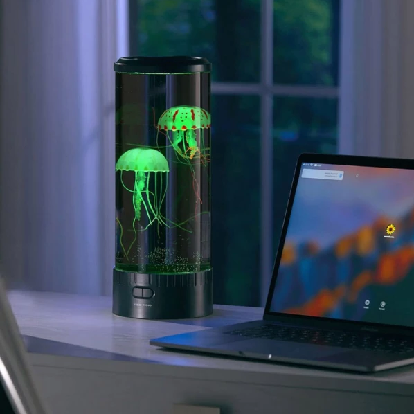 Marinelle | Jellyfish LED Lava Lamp Aquarium Night Light
