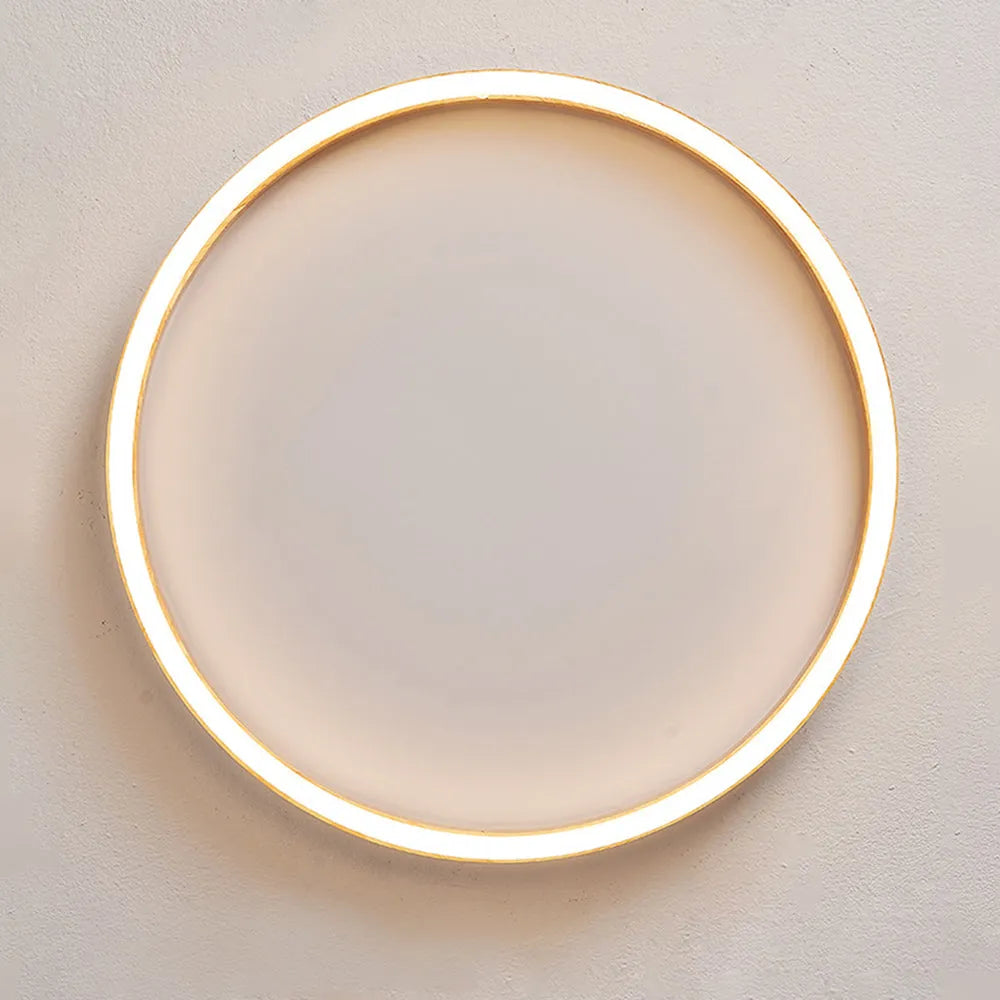 Tomo Flush Mount Ceiling Light Wood | ventumra