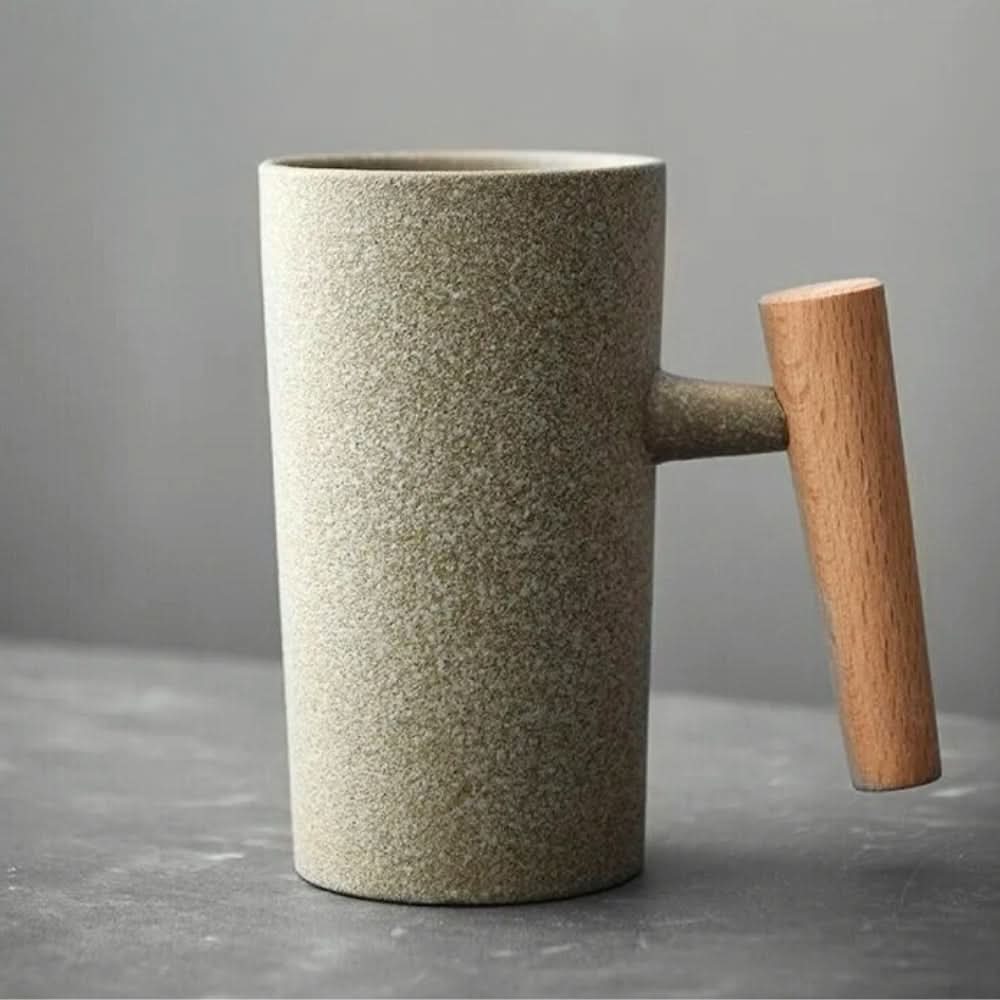 Arcadia Lane Nordic Earth Latte Cups — Handmade, Grounded Design