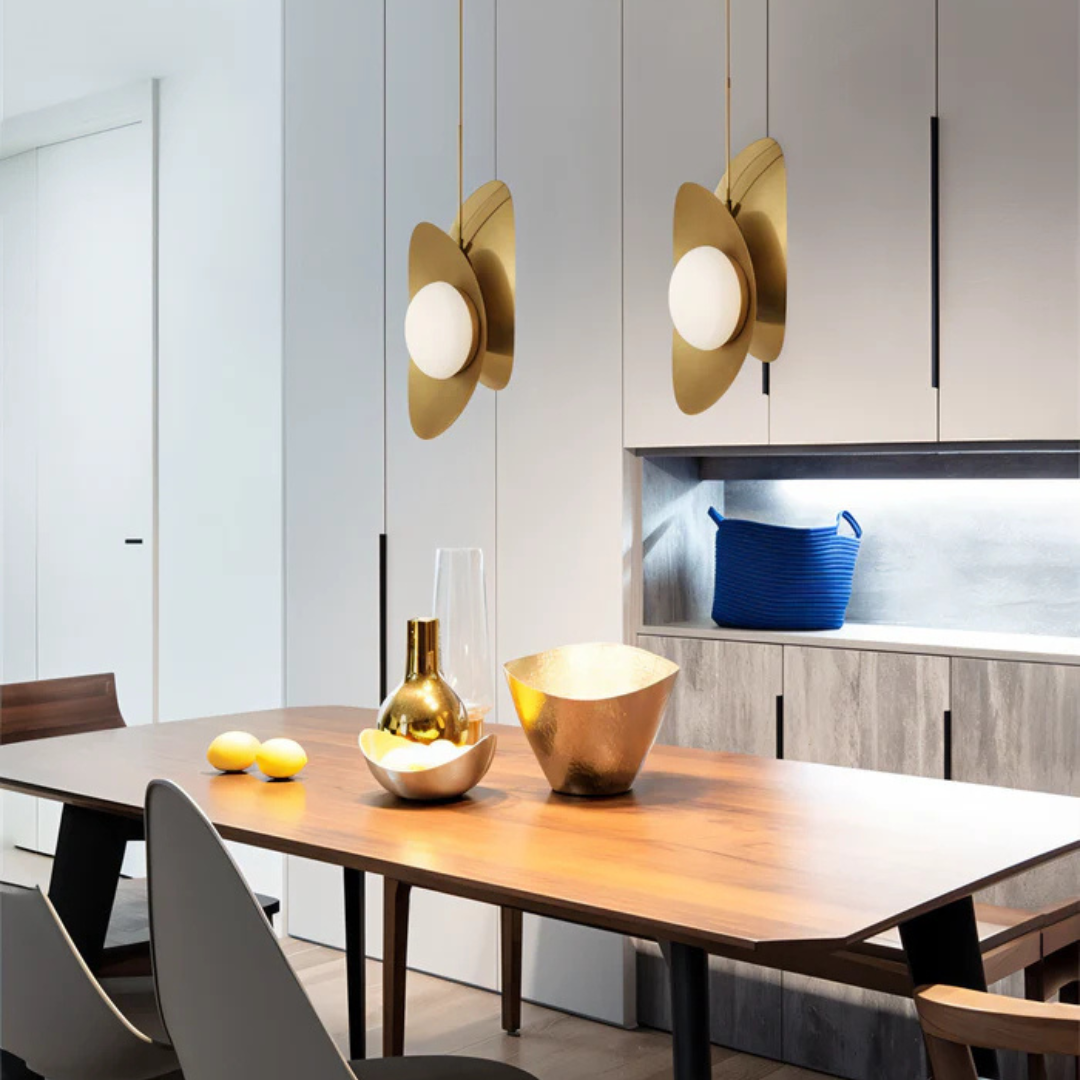 Liora | Luxury Dining Pendant Light In Modern Elegance