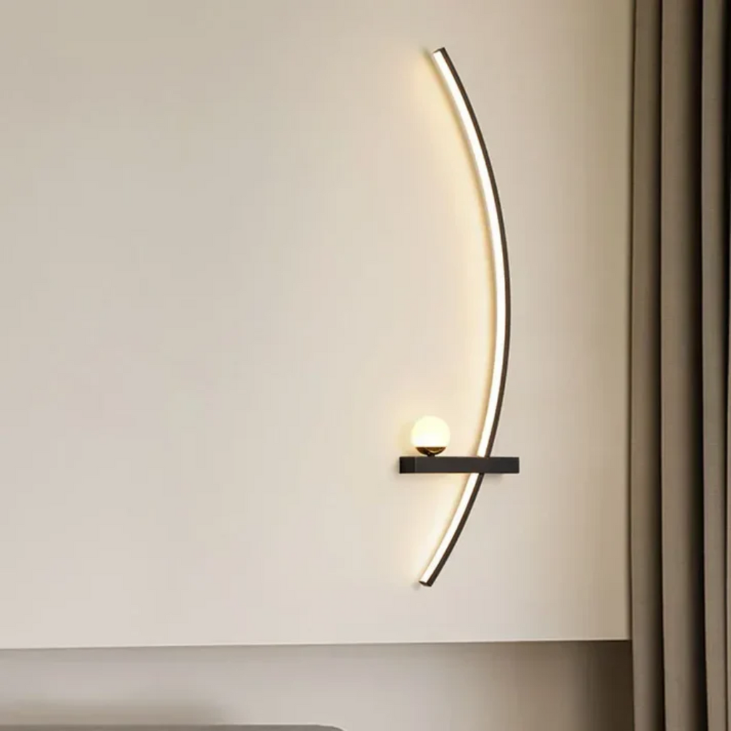 Aurene | Luxury LED Wall Lamp For Bedroom And Hallway