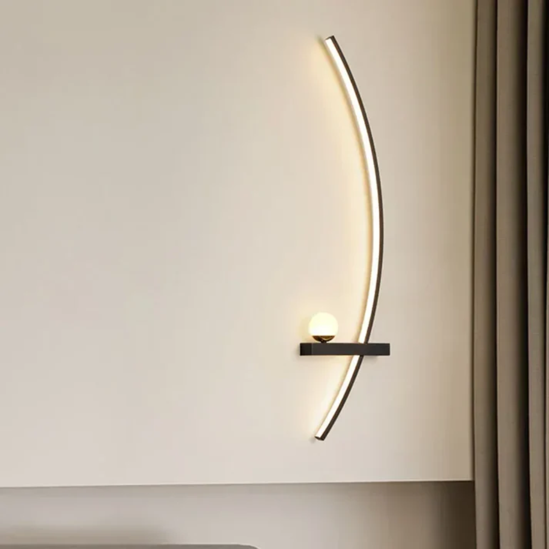 Aurene | Luxury LED Wall Lamp For Bedroom And Hallway