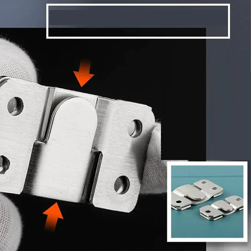 Stainless Steel Hanging Buckle — Rust-Resistant Mounting Hardware