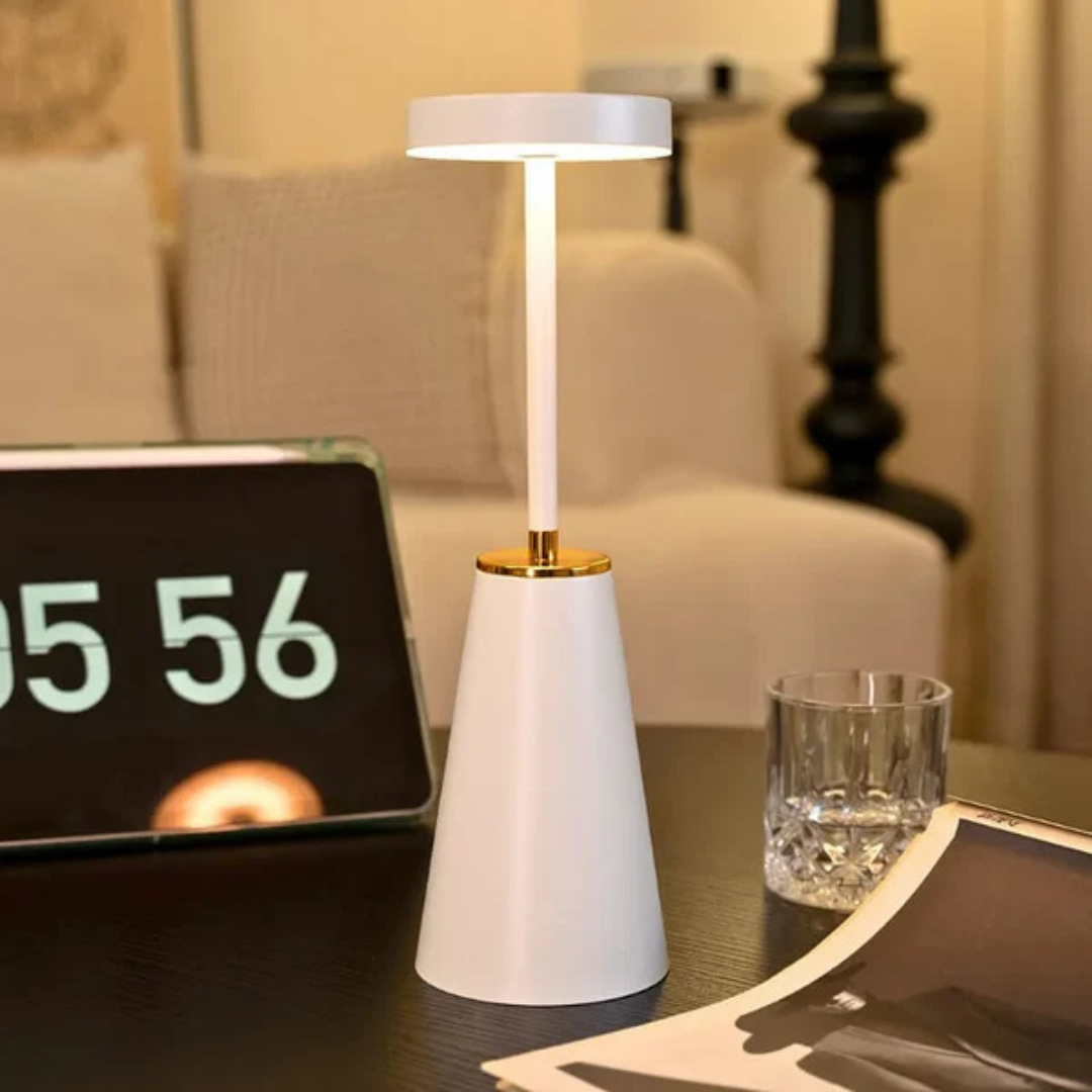 Aurelia Rechargeable Cordless Dimmable Table Lamp for Home and Office