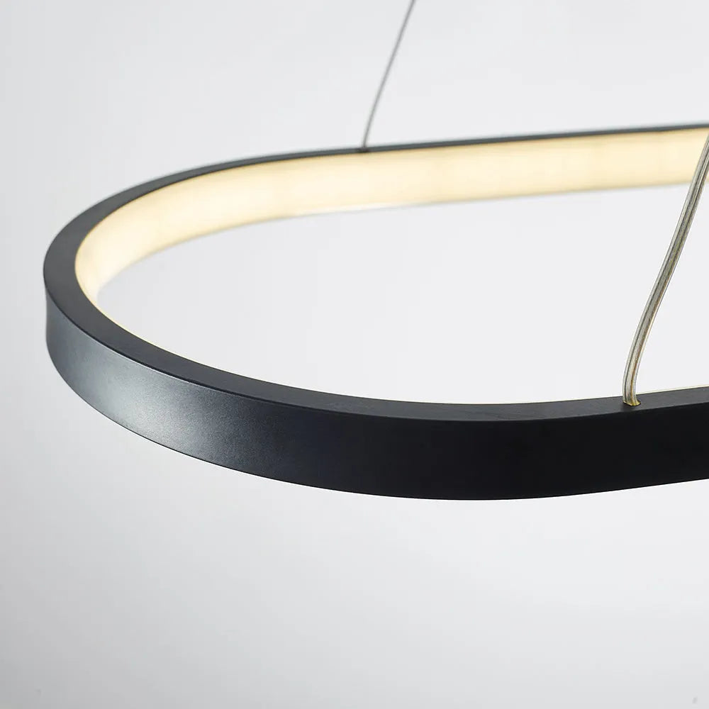 Junel Minimalist Oval Interior Hanging Pendant Light | ventumra