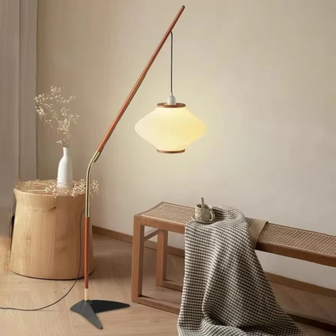 Tharlen | Medieval Style Floor Lamp For Warm Ambiance