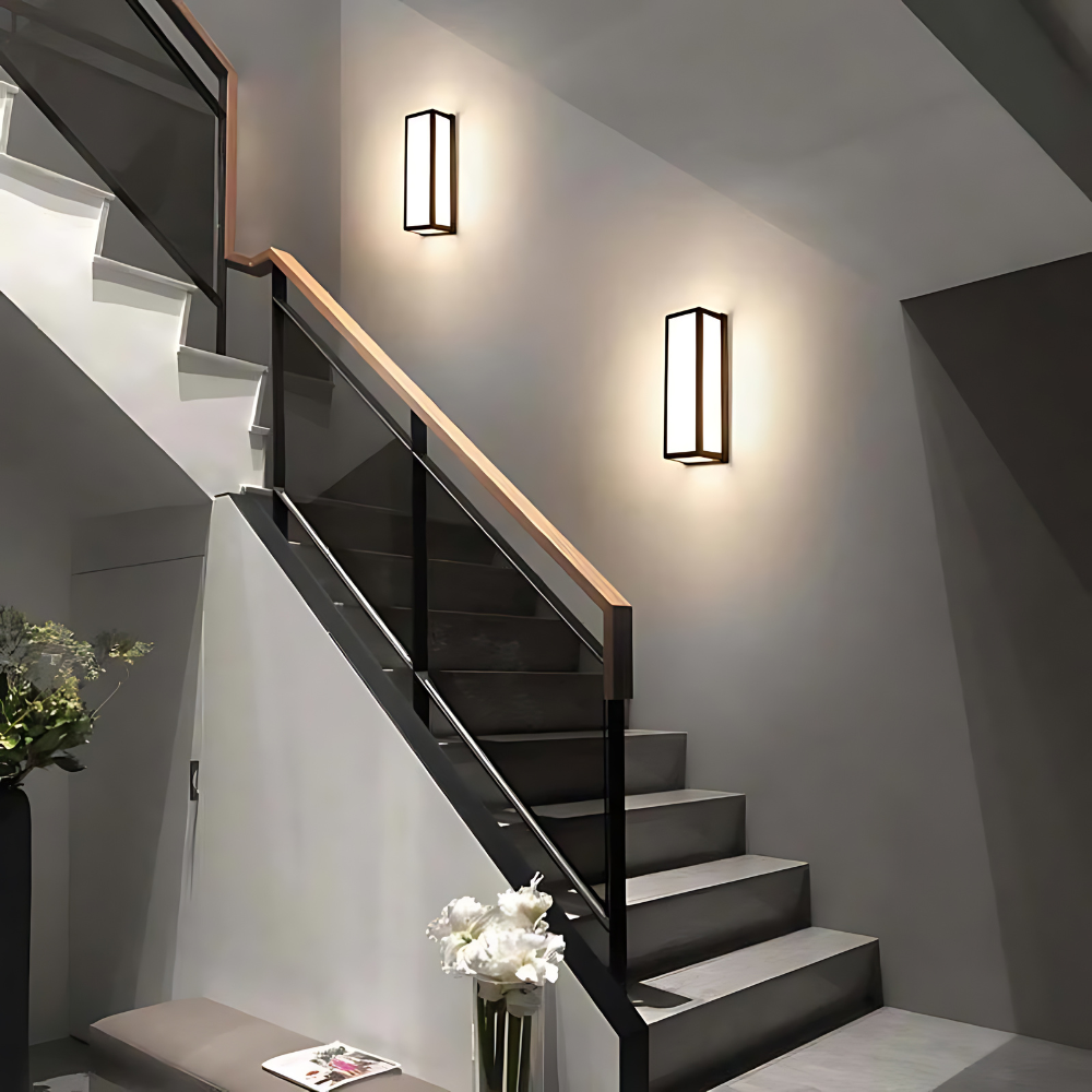Meridian Geometric Wall Light | Ventumra