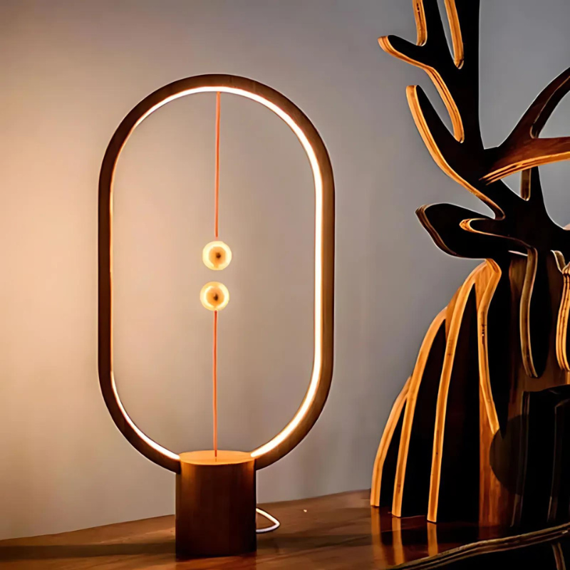 Aurelle | Modern LED Desk & Bedside Lamp With Mood Lighting